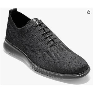 Cole Haan Men's 2.Zerogrand Stitchlite Oxford Black Size 11